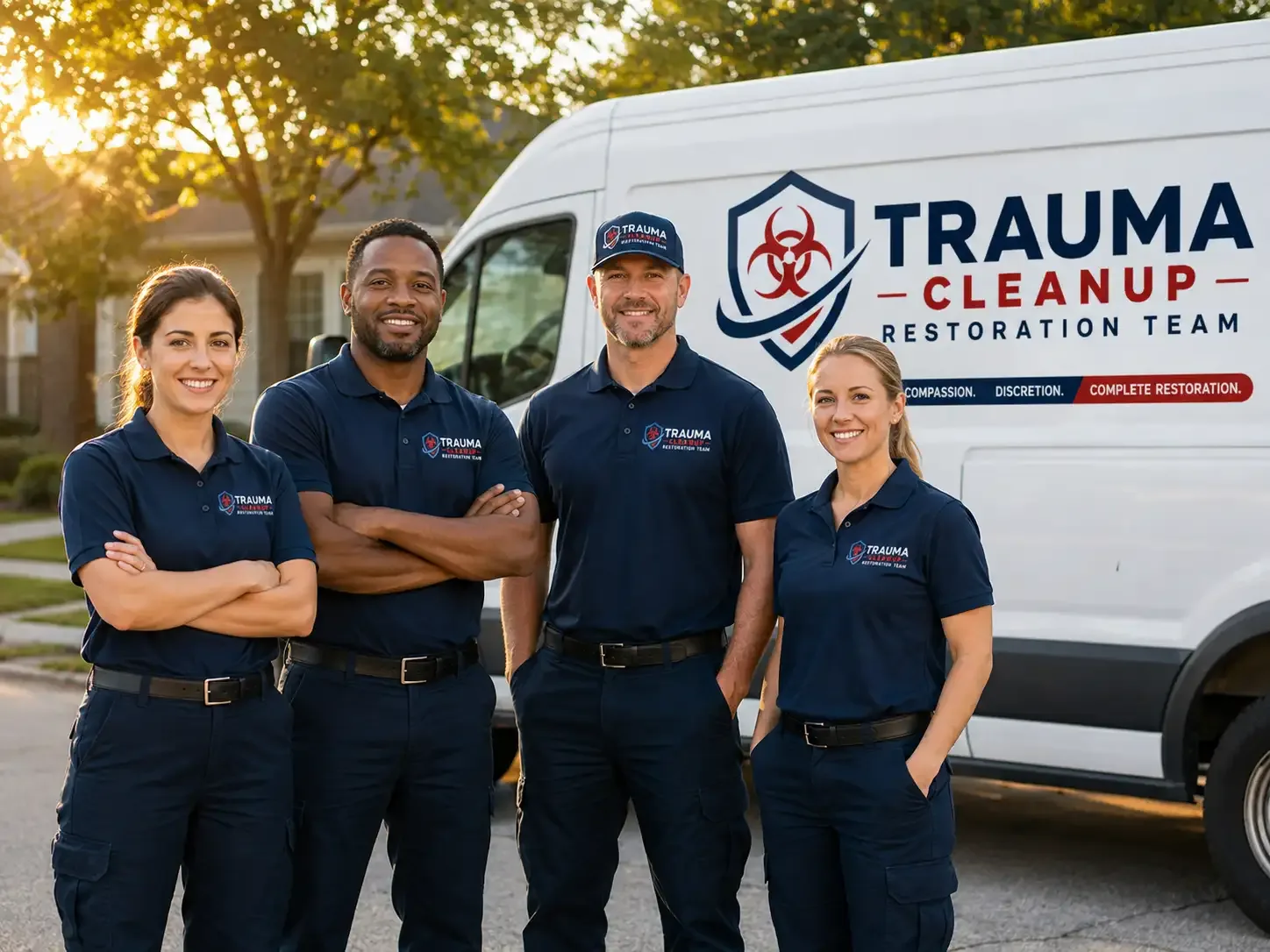 Trauma Cleanup company in Burr Oak, MI